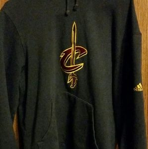Navy blue cavaliers hoodie